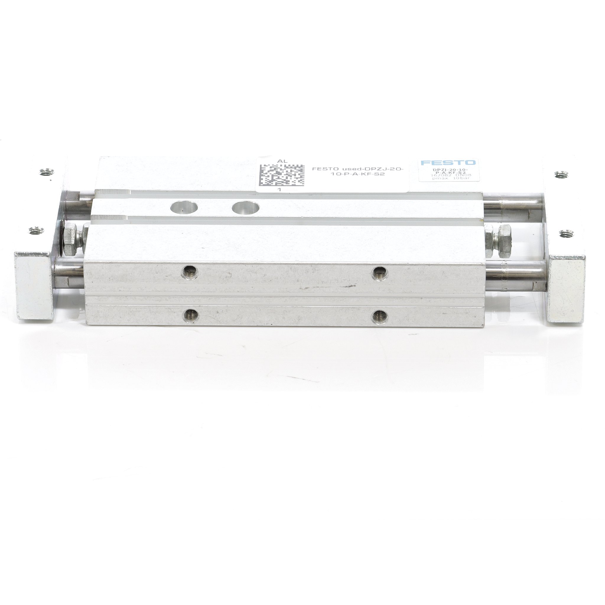 Double piston cylinder DPZJ-20-10-P-A-KF-S2 162082 Used